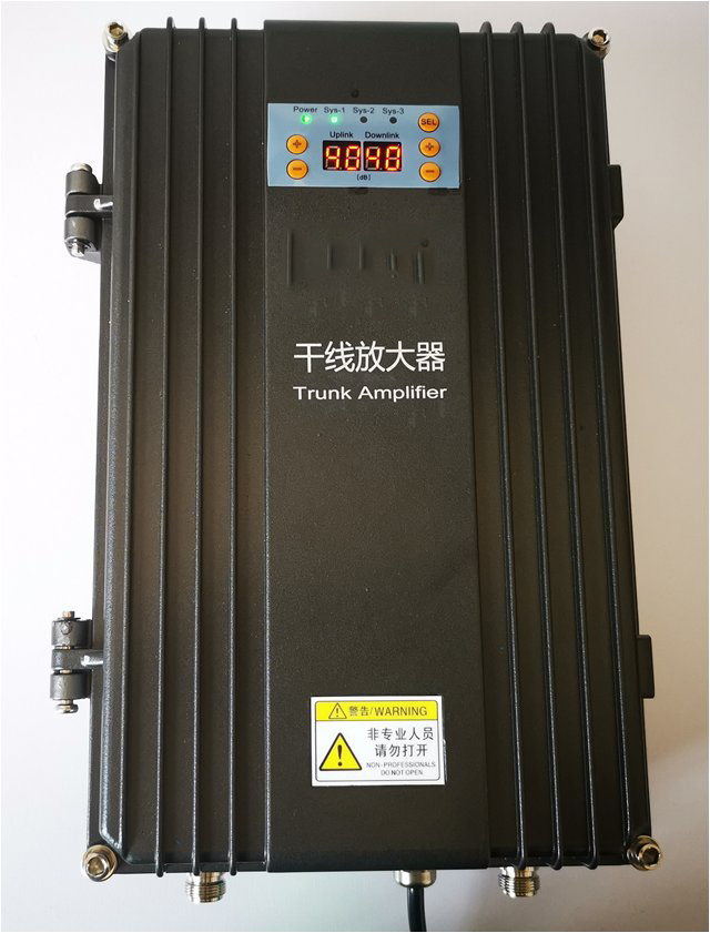  石棉FM调频广播双向干线放大器