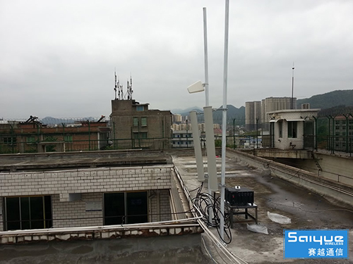  石棉某看守所大功率手机信号屏蔽器（白噪声）案例