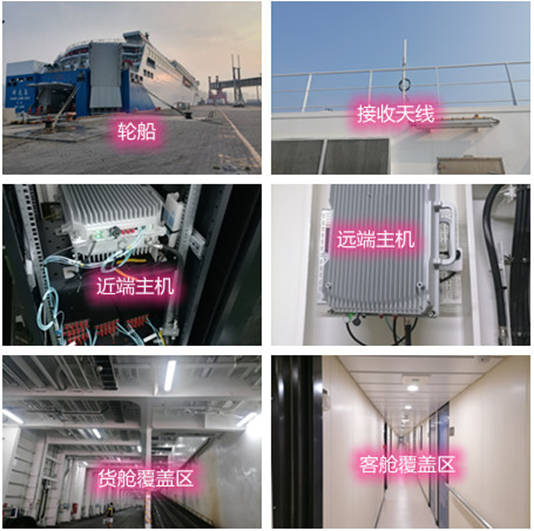  石棉海上游轮轮船渔船覆盖案例