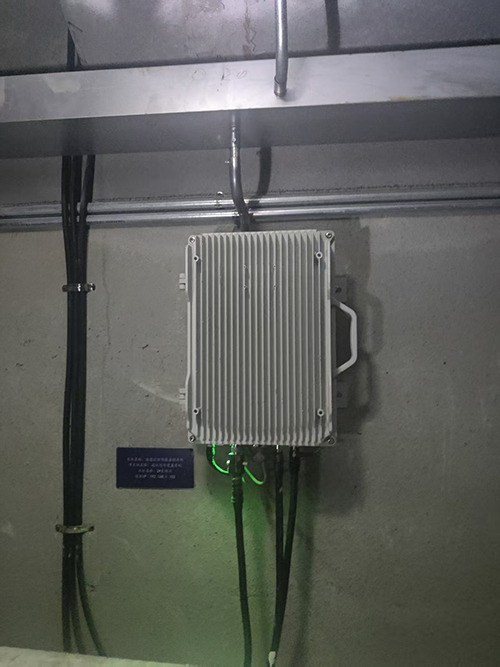  石棉电力管廊覆盖漏缆方式案例
